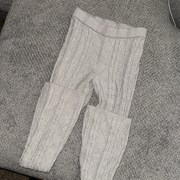 Pink Rose Thick Sweater Knit Matching Set - Picture 4 of 6